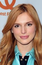 BELLA THORNE at Muddy Puppies Video Premiere Party in West Hollywood