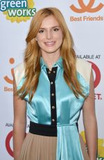 BELLA THORNE at Muddy Puppies Video Premiere Party in West Hollywood