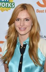 BELLA THORNE at Muddy Puppies Video Premiere Party in West Hollywood