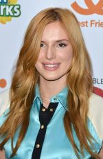 BELLA THORNE at Muddy Puppies Video Premiere Party in West Hollywood