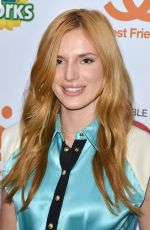 BELLA THORNE at Muddy Puppies Video Premiere Party in West Hollywood