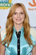BELLA THORNE at Muddy Puppies Video Premiere Party in West Hollywood