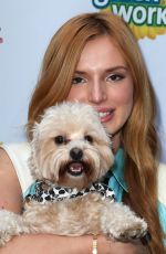 BELLA THORNE at Muddy Puppies Video Premiere Party in West Hollywood