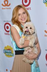 BELLA THORNE at Muddy Puppies Video Premiere Party in West Hollywood