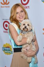 BELLA THORNE at Muddy Puppies Video Premiere Party in West Hollywood