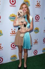 BELLA THORNE at Muddy Puppies Video Premiere Party in West Hollywood