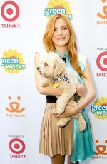 BELLA THORNE at Muddy Puppies Video Premiere Party in West Hollywood