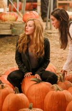 BELLA THORNE at Pumpkin Patch in Los Angeles