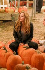 BELLA THORNE at Pumpkin Patch in Los Angeles