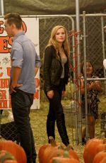 BELLA THORNE at Pumpkin Patch in Los Angeles