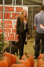 BELLA THORNE at Pumpkin Patch in Los Angeles