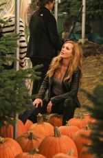 BELLA THORNE at Pumpkin Patch in Los Angeles