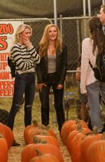 BELLA THORNE at Pumpkin Patch in Los Angeles