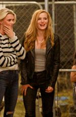 BELLA THORNE at Pumpkin Patch in Los Angeles