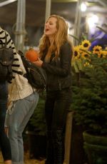 BELLA THORNE at Pumpkin Patch in Los Angeles