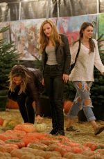 BELLA THORNE at Pumpkin Patch in Los Angeles