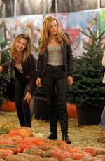 BELLA THORNE at Pumpkin Patch in Los Angeles