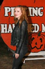 BELLA THORNE at Pumpkin Patch in Los Angeles