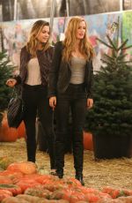BELLA THORNE at Pumpkin Patch in Los Angeles