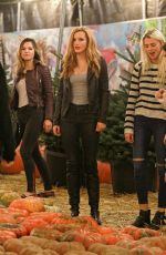 BELLA THORNE at Pumpkin Patch in Los Angeles