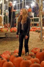 BELLA THORNE at Pumpkin Patch in Los Angeles