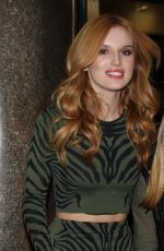 BELLA THORNE at SiriusXM Radio Studios