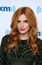 BELLA THORNE at SiriusXM Radio Studios