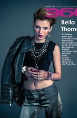 BELLA THORNE in 360 Magazine, October 2014 Issue