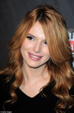 BELLA THORNE in Ddaisy Dukes at Haunted Hayride in Los Angeles