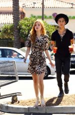 BELLA THORNE Leaves Jamba Juice in Los Angeles