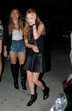 BELLA THORNE Leaves Sugar Fish in Studio City