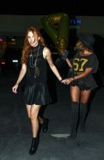 BELLA THORNE Leaves Sugar Fish in Studio City