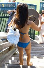 BETHANY FRANKEL in Bikini Out in Miami