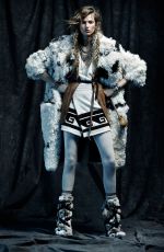 BETTE FRANKE - Vogue Maazine Photoshoot