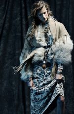 BETTE FRANKE - Vogue Maazine Photoshoot