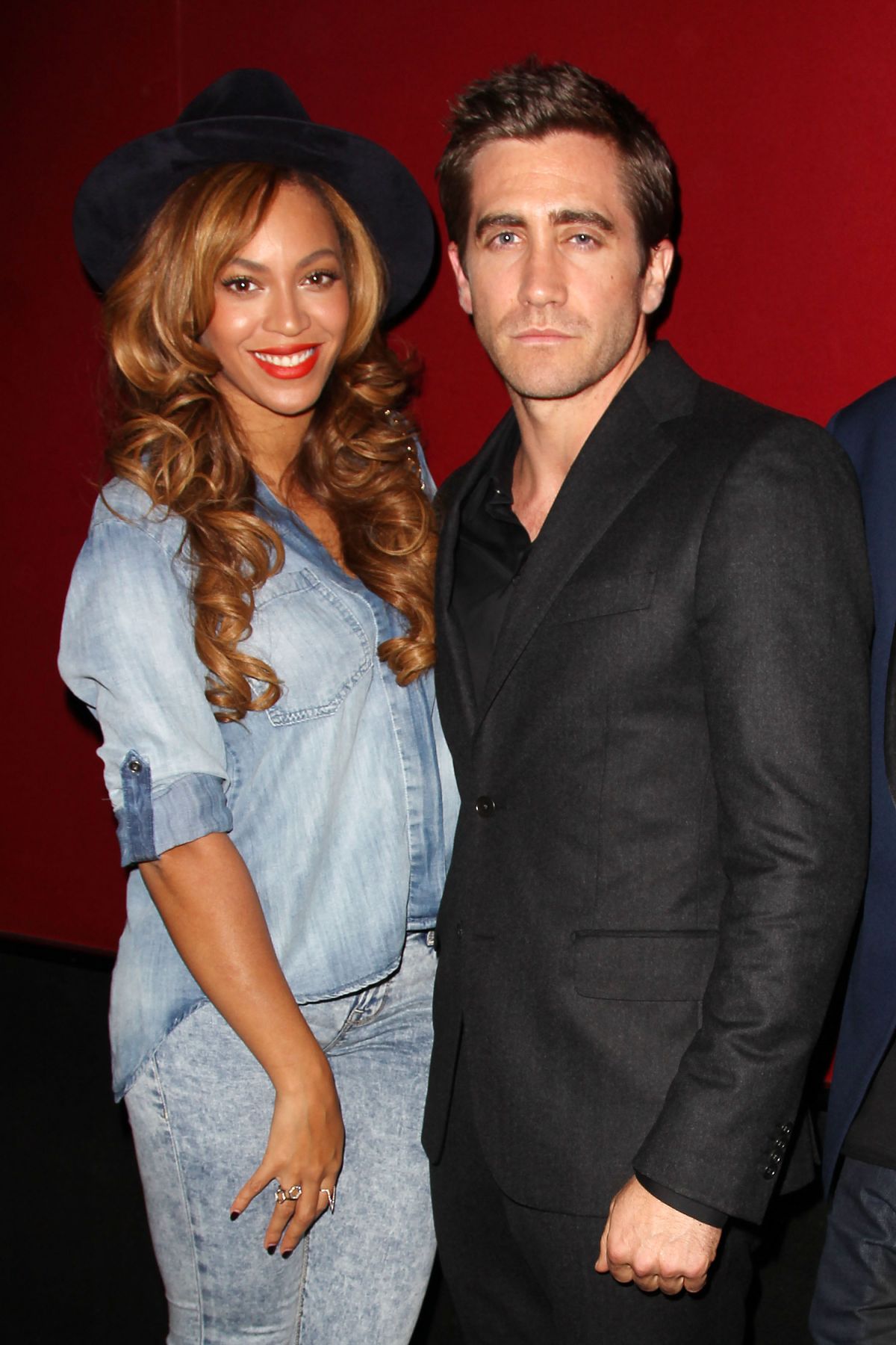 BEYONCE at Nightcrawler Premiere in New York BEYONCE at Nightcrawler Premiere in New York