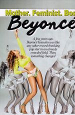 BEYONCE in Cosmopolitan Magazine, Australia November 2014 Issue