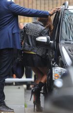 BEYONCE Leaves BHS Headquarters in London