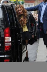 BEYONCE Leaves BHS Headquarters in London