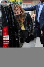 BEYONCE Leaves BHS Headquarters in London