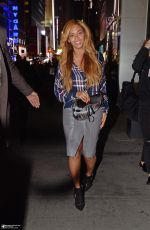 BEYONCE Out and About in New York 3010