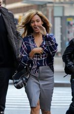 BEYONCE Out and About in New York 3010