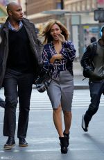 BEYONCE Out and About in New York 3010