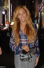 BEYONCE Out and About in New York 3010