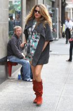 BLAKE LIVELY Out in New York 1810