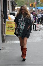 BLAKE LIVELY Out in New York 1810