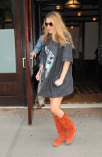 BLAKE LIVELY Out in New York 1810