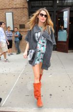 BLAKE LIVELY Out in New York 1810