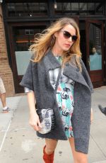 BLAKE LIVELY Out in New York 1810