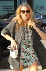 BLAKE LIVELY Out in New York 1810